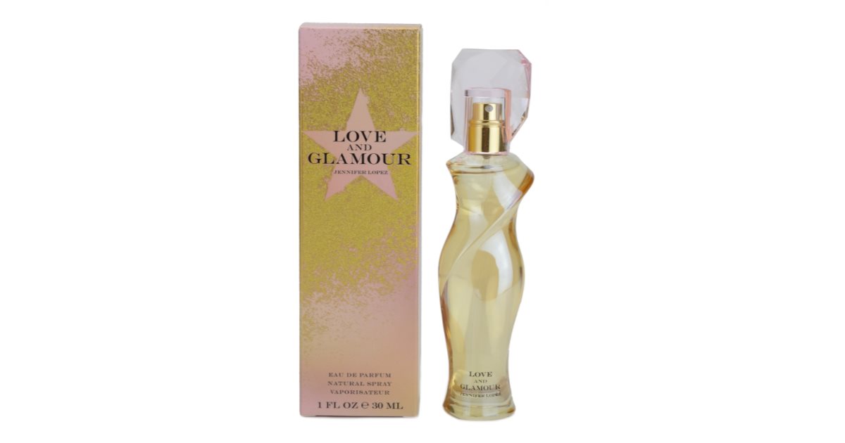ジェニファーロペス　LOVE AND GLAMOUR オードパファン　75ml Jennifer Lopez Love & Glamour eau de parfum para mujer | notino.es