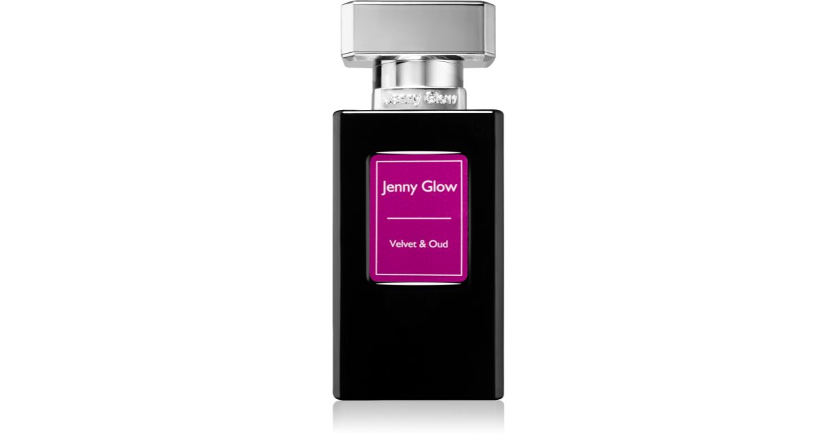 Jenny Glow Velvet & Oud eau de parfum unisex notino.co.uk