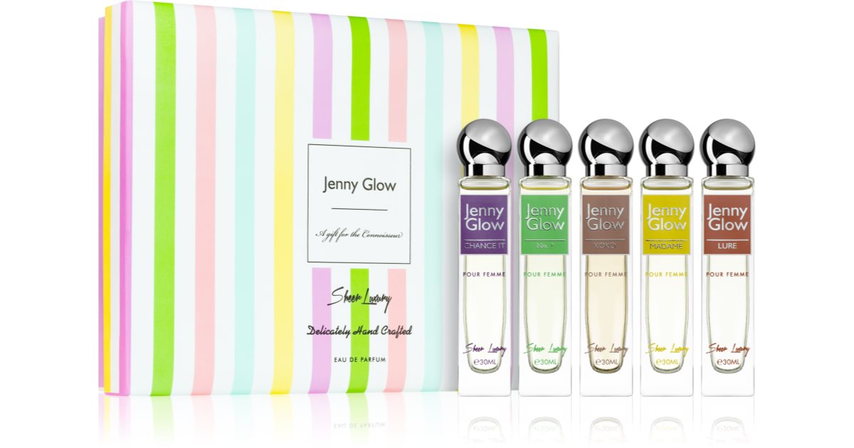 Jenny glow gift online set