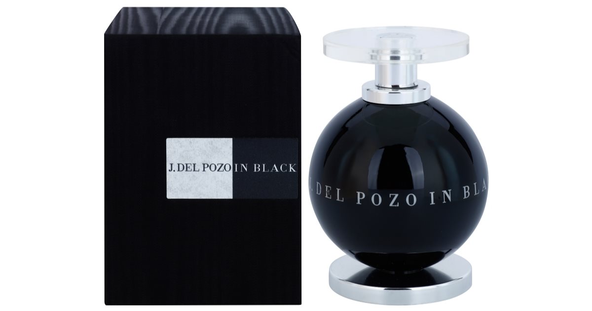 Del Pozo In Black Jesus Del Pozo In Black Eau De Toilette For