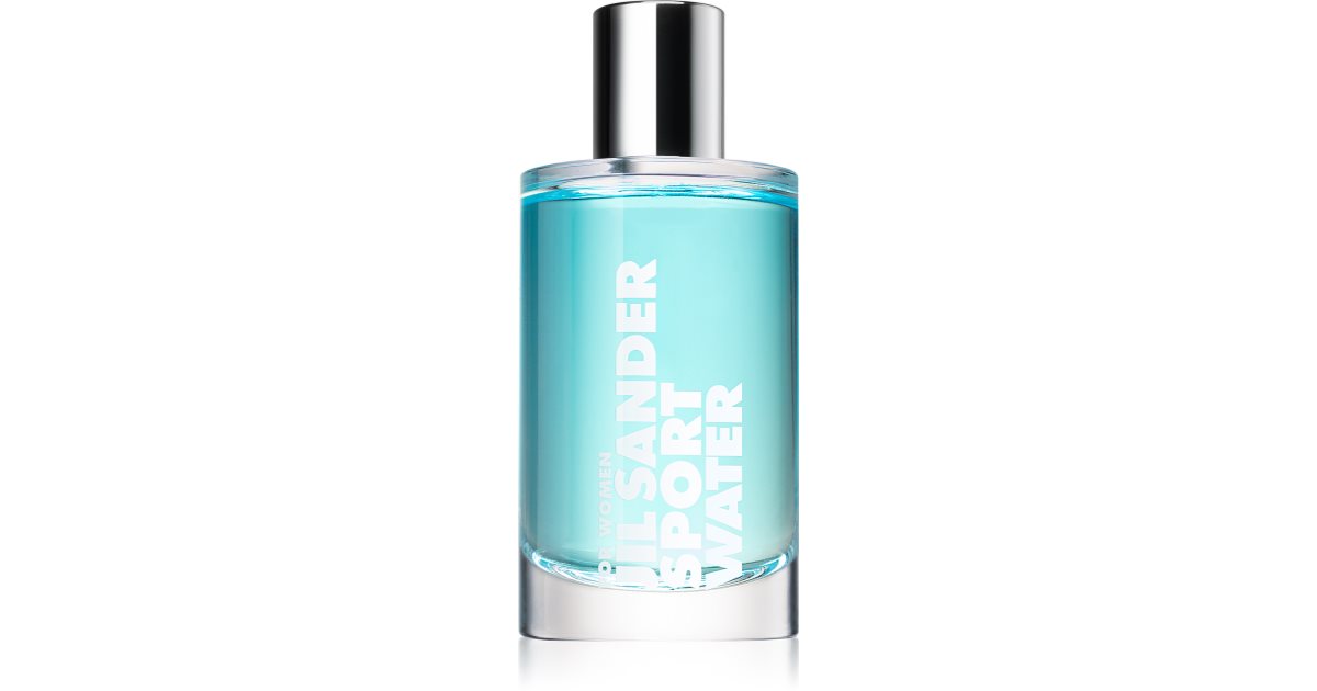 Jil sander 2025 sport woman perfume