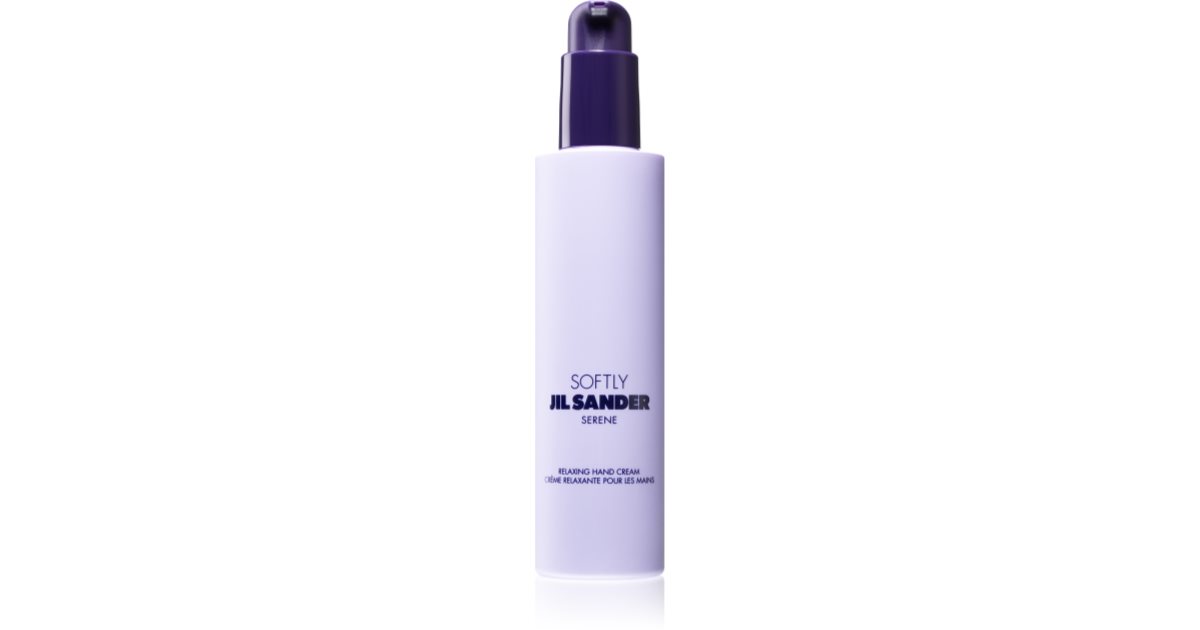 Sander Softly Serene Handcreme Jil Sander Jil Sander Serene