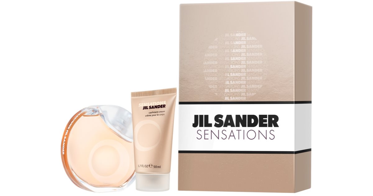 Luxury Perfume Jil Sander Sensations Eau De Parfum Perfume Spray