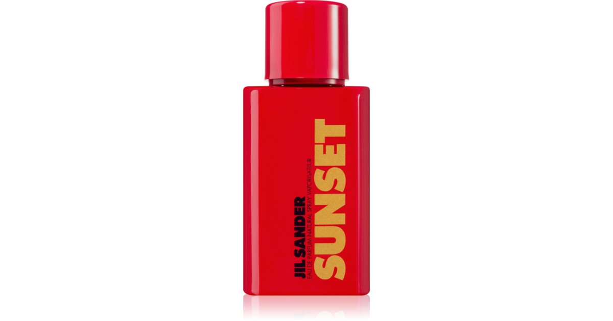 Jil Sander Sunset Eau de Parfum pour femme notino.fr