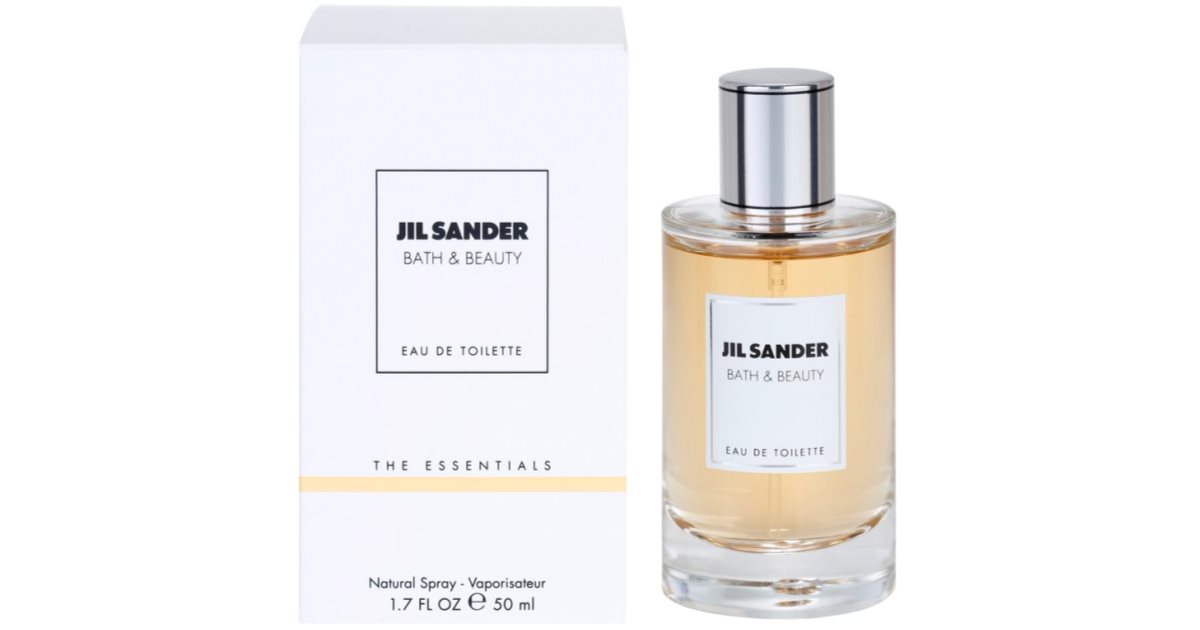 Jil Sander Bath And Beauty ähnlicher Duft www.notino.pt