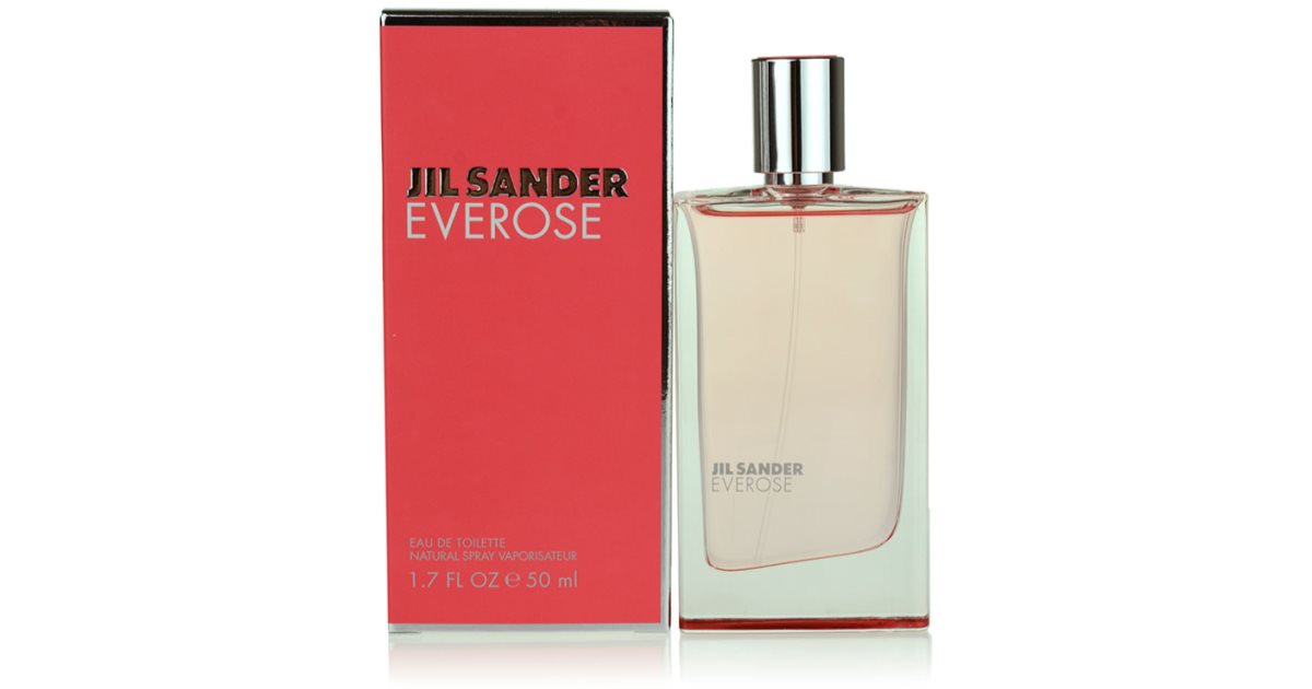 Jil Sander Everose for Woman Eau 2024 de Toilette 1.7 fl.oz. / 50ml