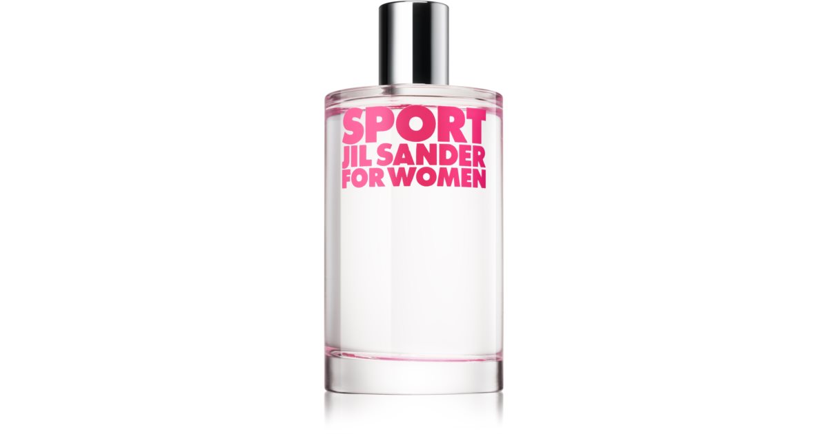 Jil Sander Sport for Eau women de Women for Toilette