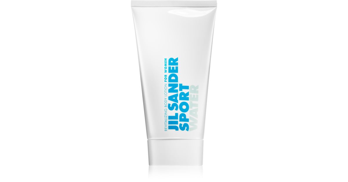 Jill Sanders Sport Woman Jil Sander Sport Water For Women Tělové