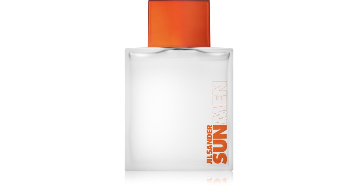Jil Sander Sun Men Eau De Toilette www.notino.nl