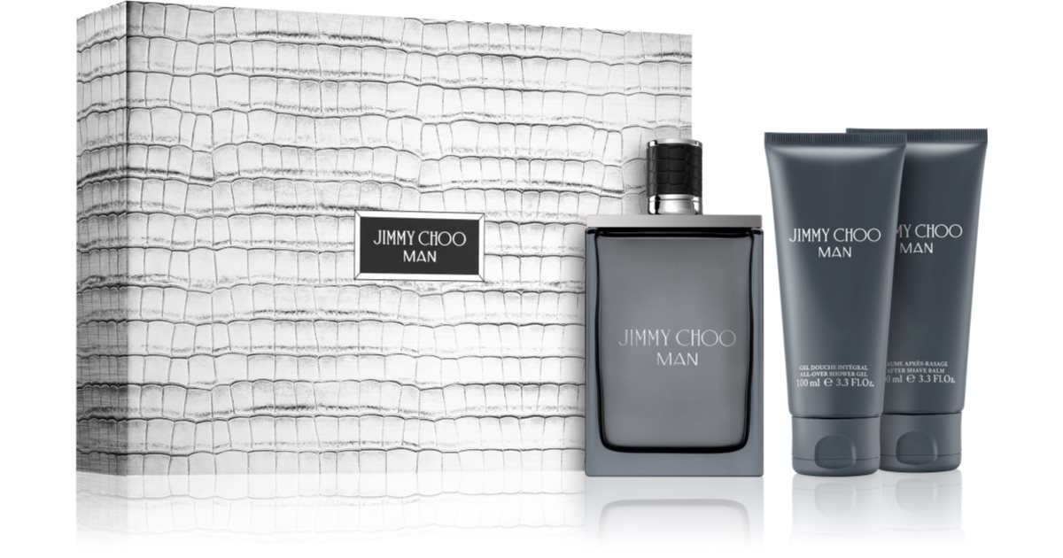 Jimmy choo aftershave store gift set