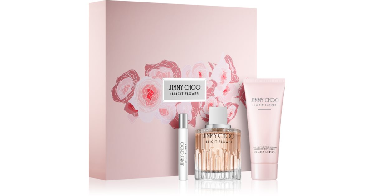 Jimmy choo illicit flower set on sale