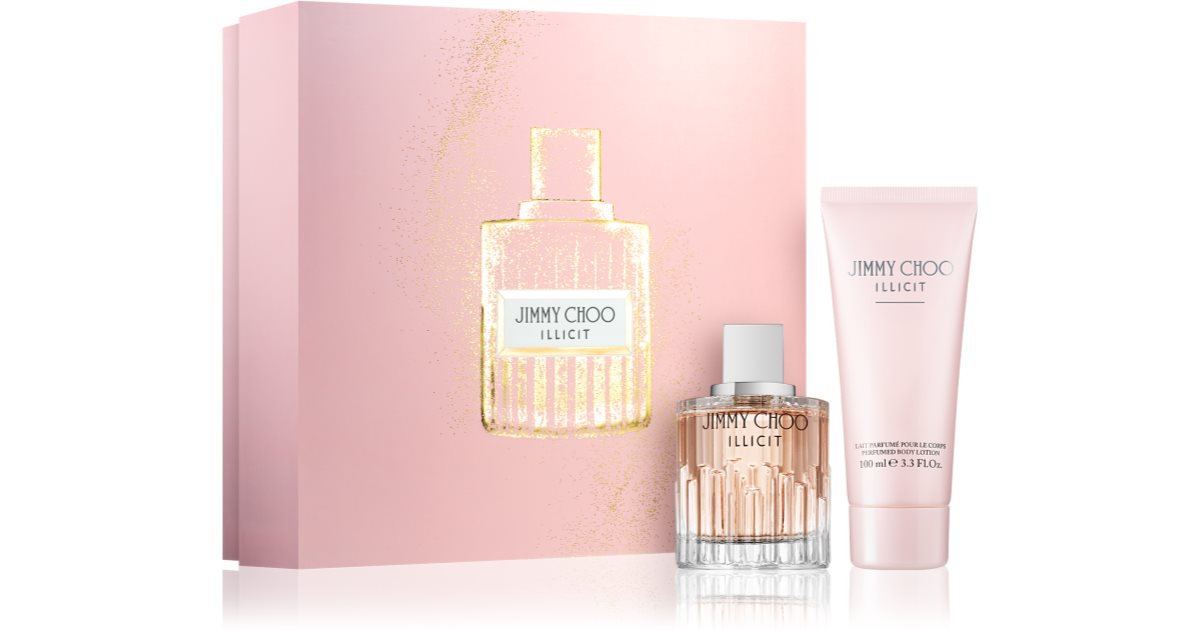 Jimmy Choo Illicit Gift Set IV. for Women | notino.co.uk