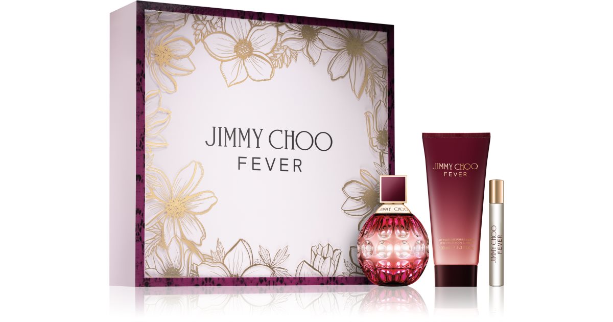 Jimmy Choo Fever Gift Set II. for Women notino