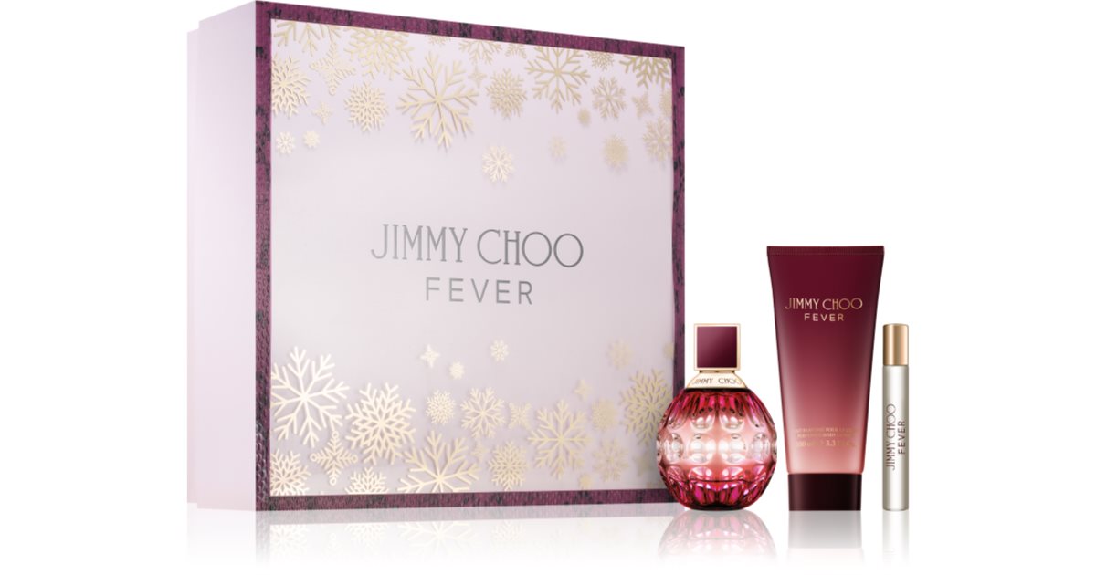 Jimmy Choo Fever Gift Set I. for Women notino