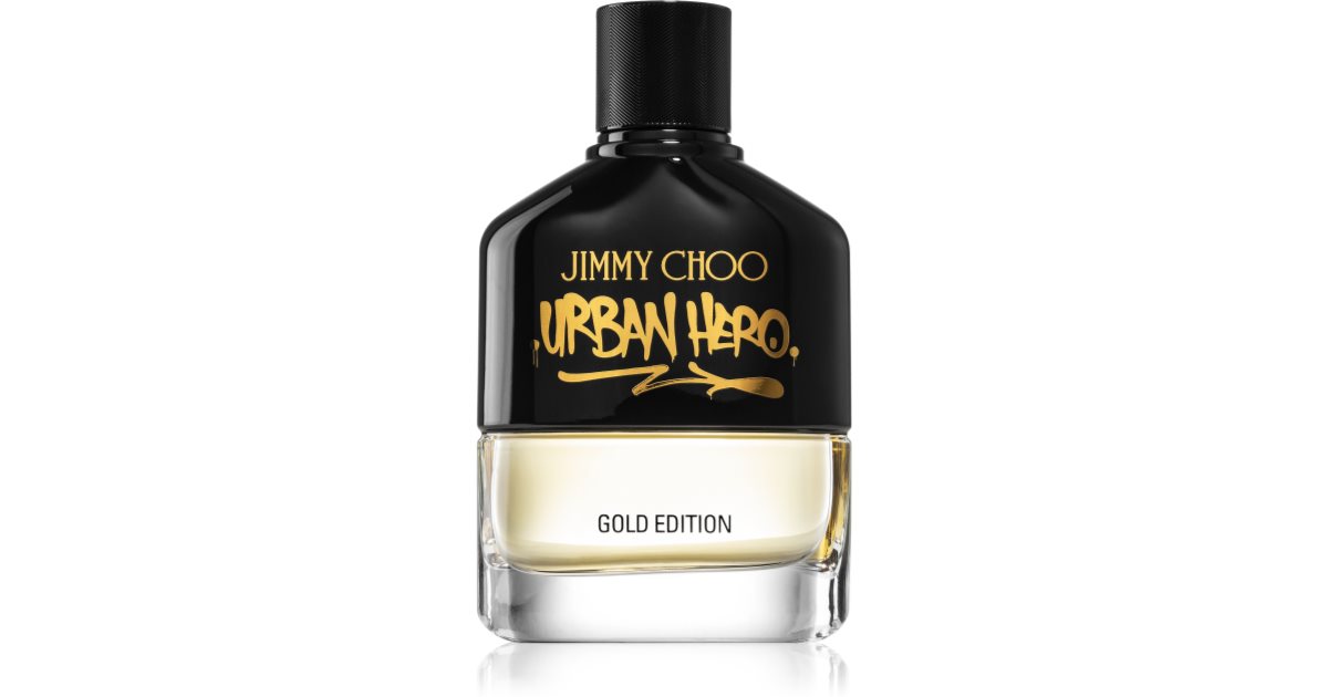 Jimmy choo store gold perfume