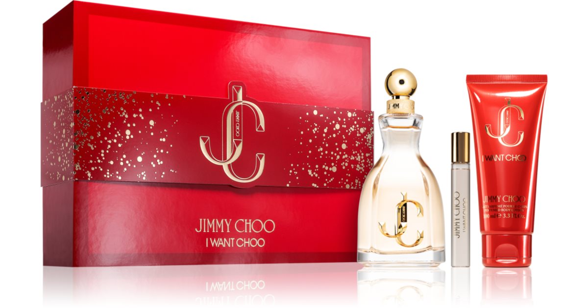 Jimmy Choo I Want Choo gift set for women | notino.co.uk