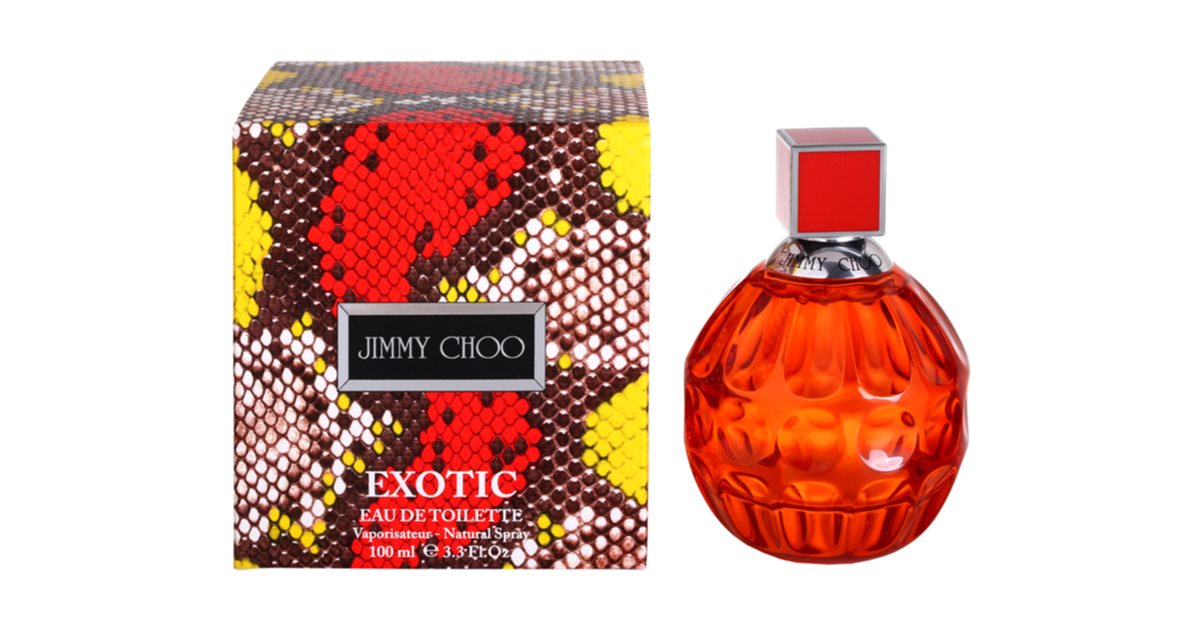 Jimmy choo exotic discount feminino eau de toilette