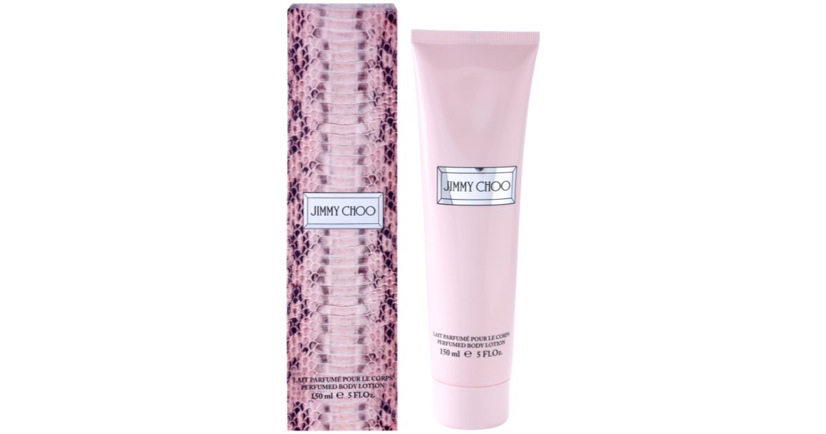 Jimmy choo cheap perfumed body cream