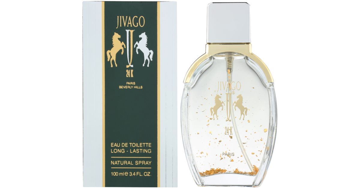 Jivago 24K For Him Eau de Toilette 100ml Spray