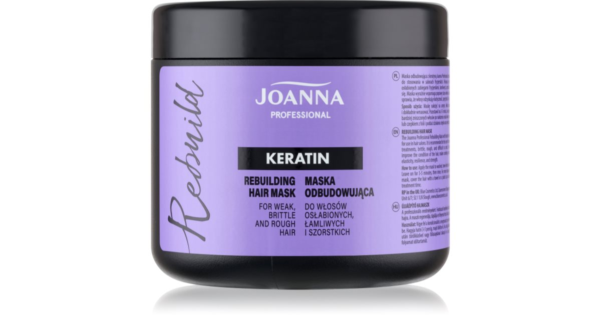 maschere alla cheratina per capelli