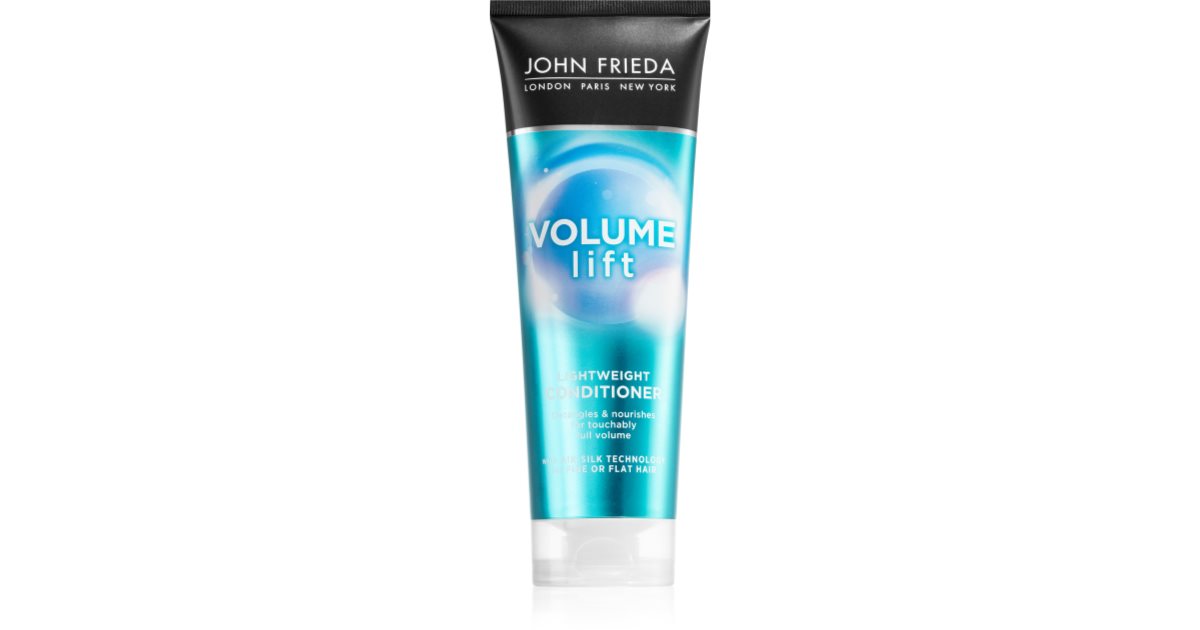 John Frieda Luxuriöses Volumen Shampoo – 7 Tage Volumen, 250 Ml, Für Feines Haar