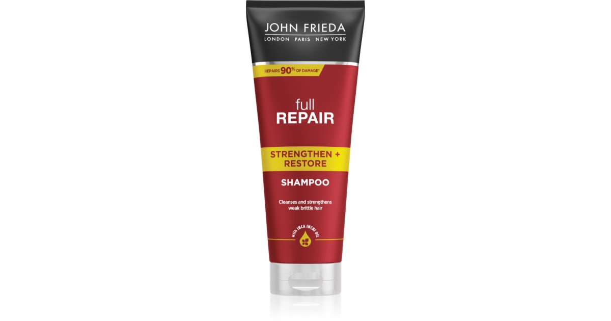 John Frieda Full Repair Strengthen+Restore Energising Shampoo with