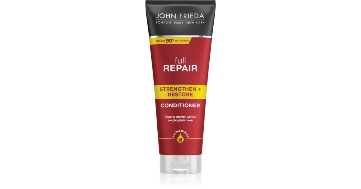 John Frieda Full Repair Strengthen+Restore strengthening conditioner ...