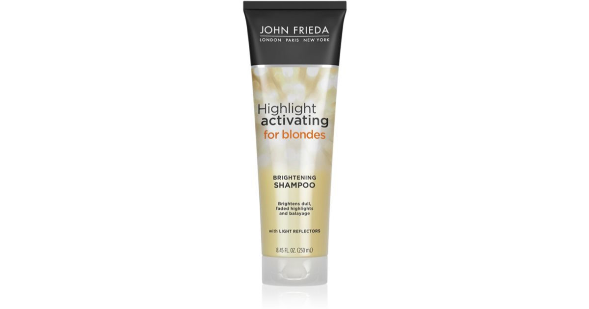 John Frieda Sheer Blonde Highlight Activating Brightening Shampoo - wide 1