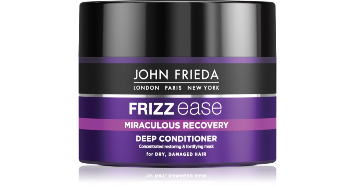 John Frieda Frizz Ease Miraculous Recovery Deeply Nourishing