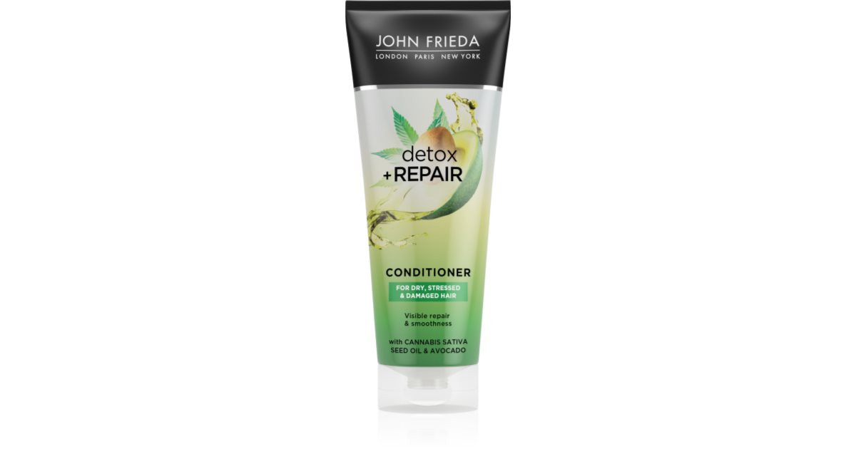 John Frieda Detox & Repair Cleansing Detoxifying Conditioner for