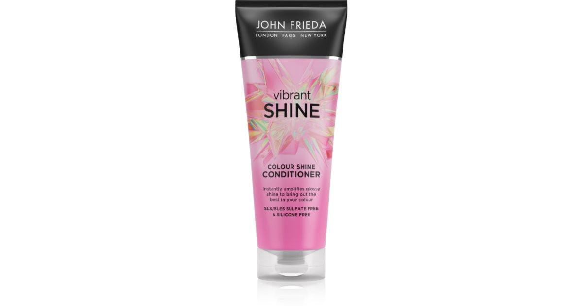 John Frieda Vibrant Shine Conditioner für glänzendes und geschmeidiges