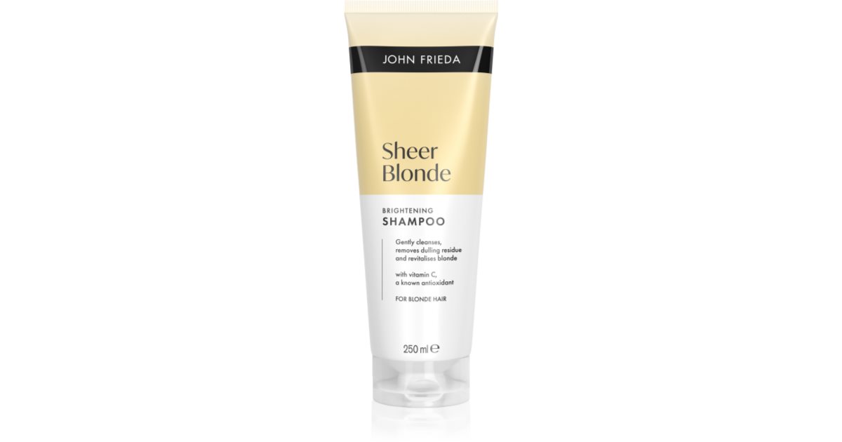 John Frieda Sheer Blonde Shampoo