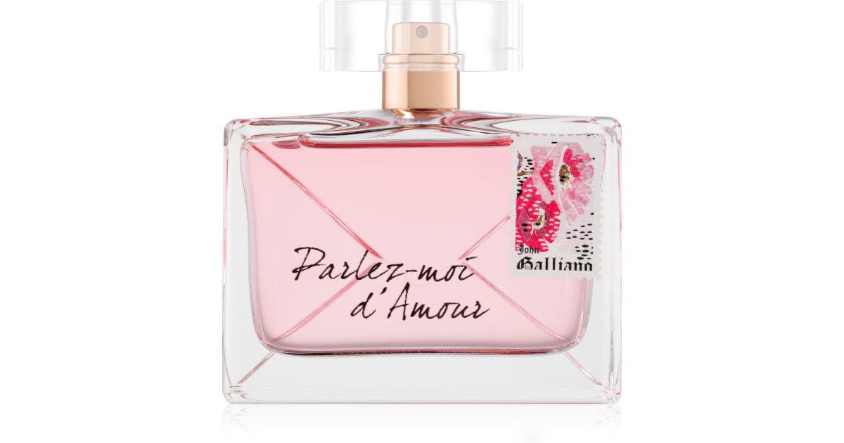 John Galliano Parlez-Moi d'Amour Eau de Parfum for Women | notino