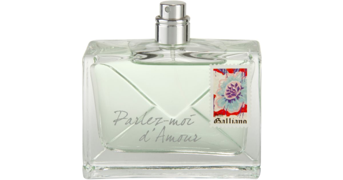 John galliano perfume parlez moi on sale