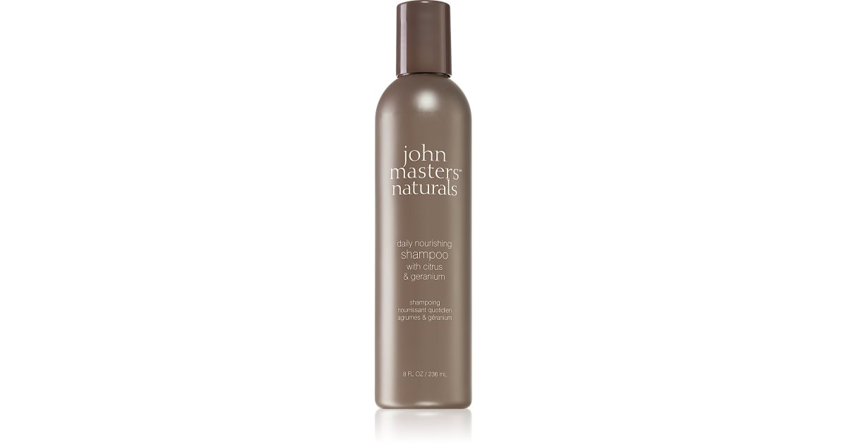 John Masters Organics Citrus & Geranium Daily Nourishing Shampoo