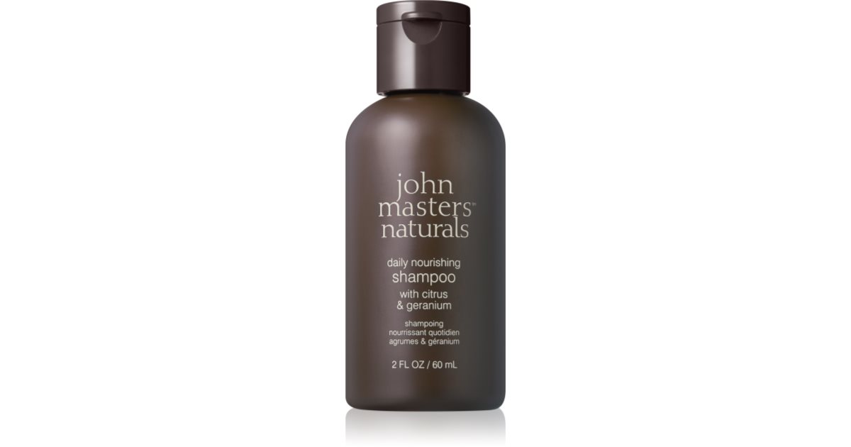 John Masters Organics Citrus & Geranium Daily Nourishing Shampoo