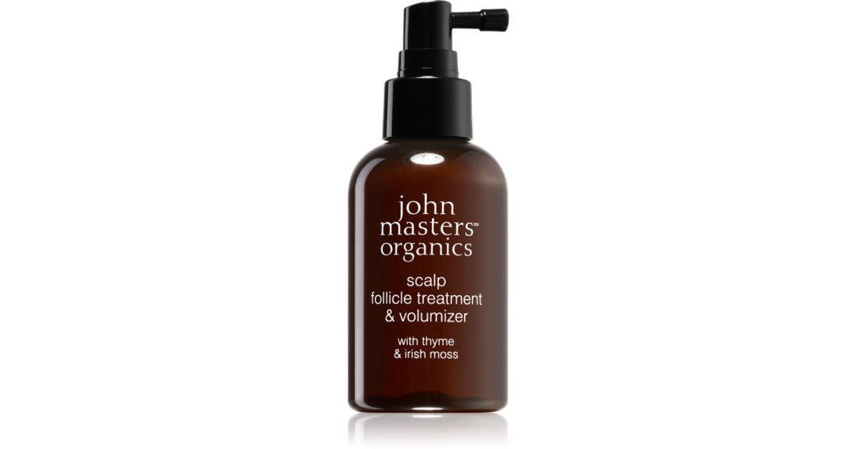 John Masters Organics Scalp Follicle Treatment & Volumizer Livrare
