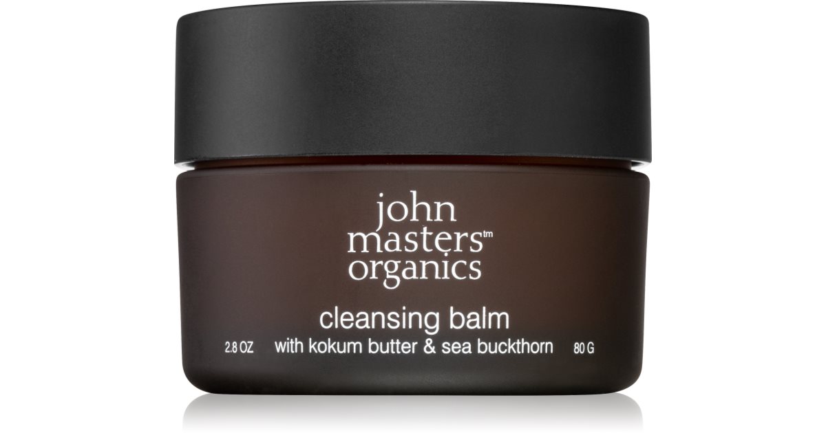 John Masters Organics Kokum Butter & Sea Buckthorn Cleansing Balm