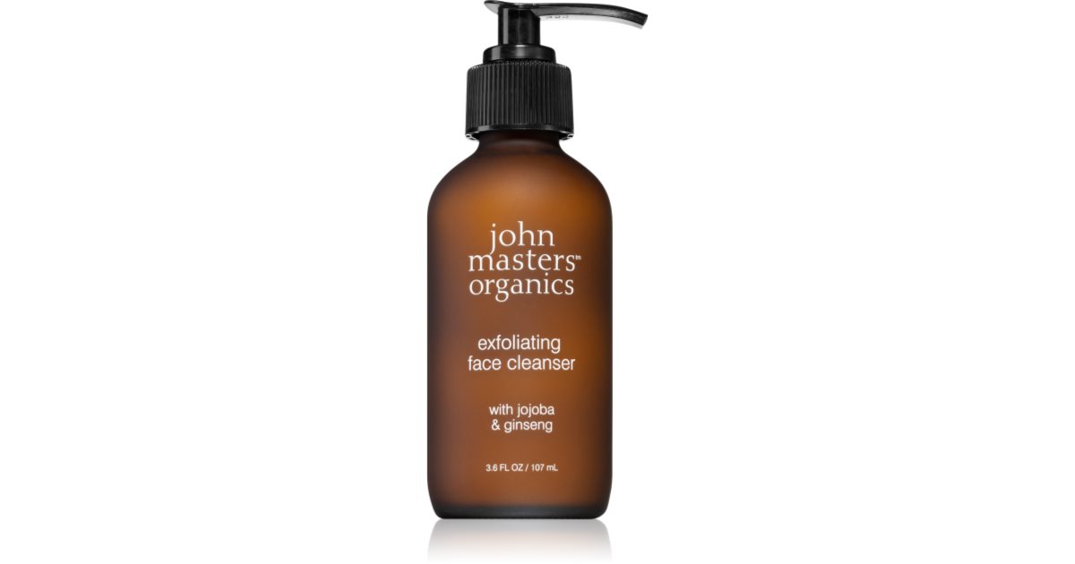 John Masters Organics Jojoba & Ginseng Exfoliating Face Cleanser