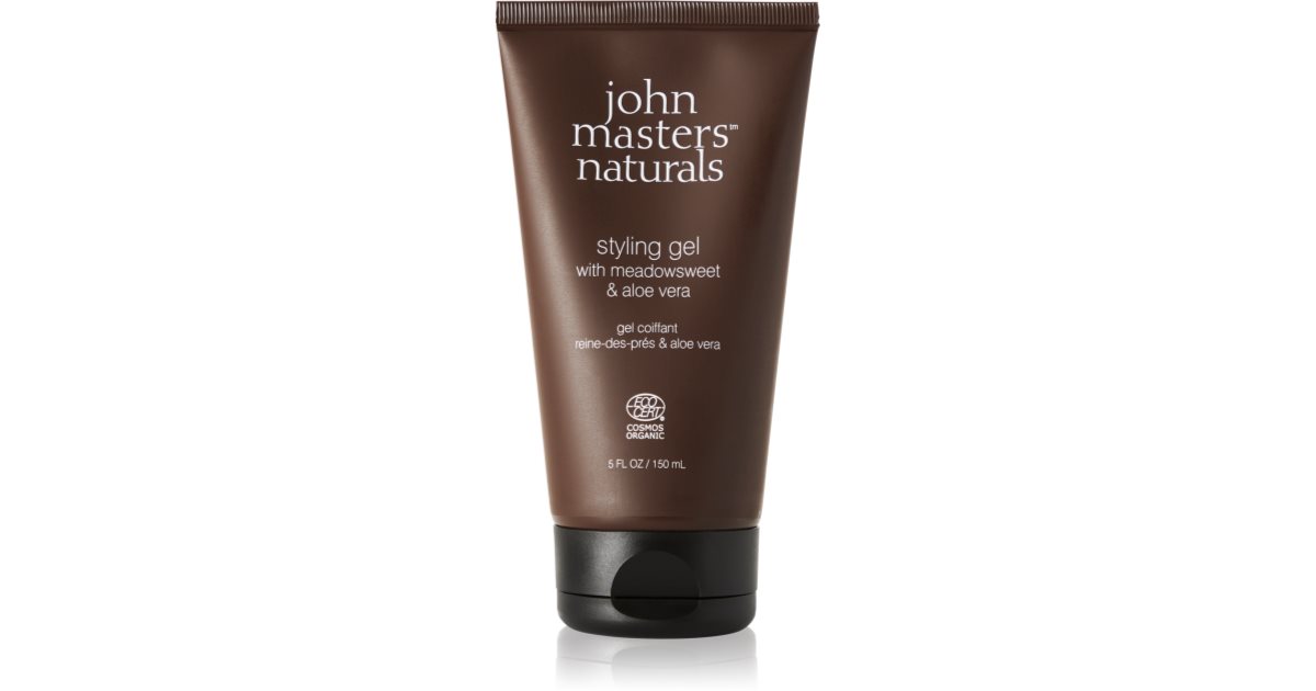 John Masters Organics Meadowsweet & Aloe Vera Styling Gel styling gel
