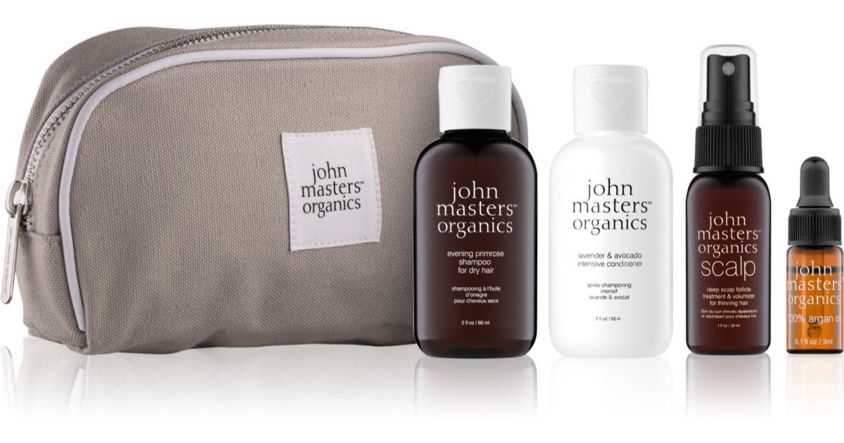 John Masters Organics Travel Kit Dry Hair coffret cosmétique III