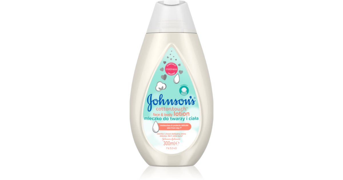 Johnson's cotton hot sale touch baby lotion