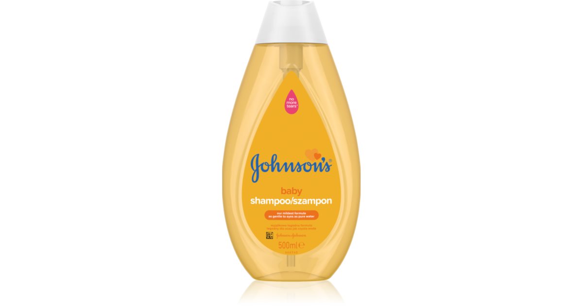 Johnson's® Wash and Bath sanftes Shampoo für Kinder notino.ch