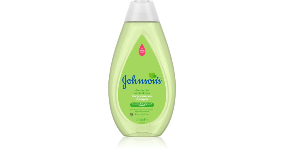Johnson's® Wash and Bath sanftes Shampoo für Neugeborene und Kinder mit