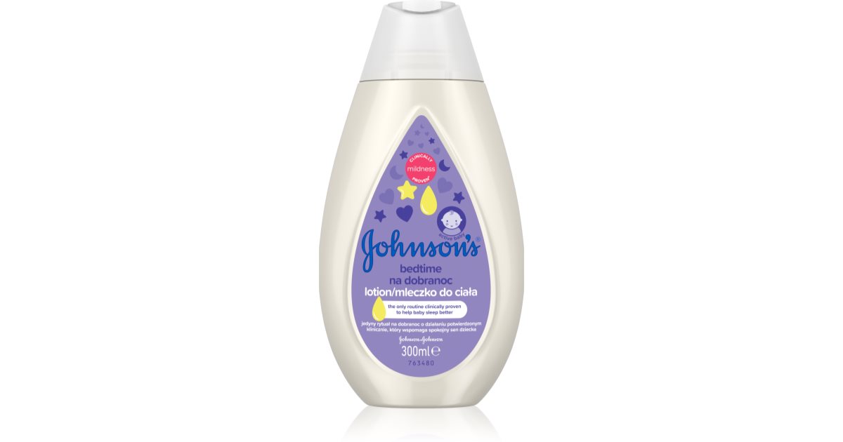 Johnson body store lotion for baby