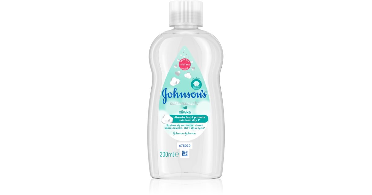 Johnson s Cottontouch Ol fur Kinder ab der Geburt notino