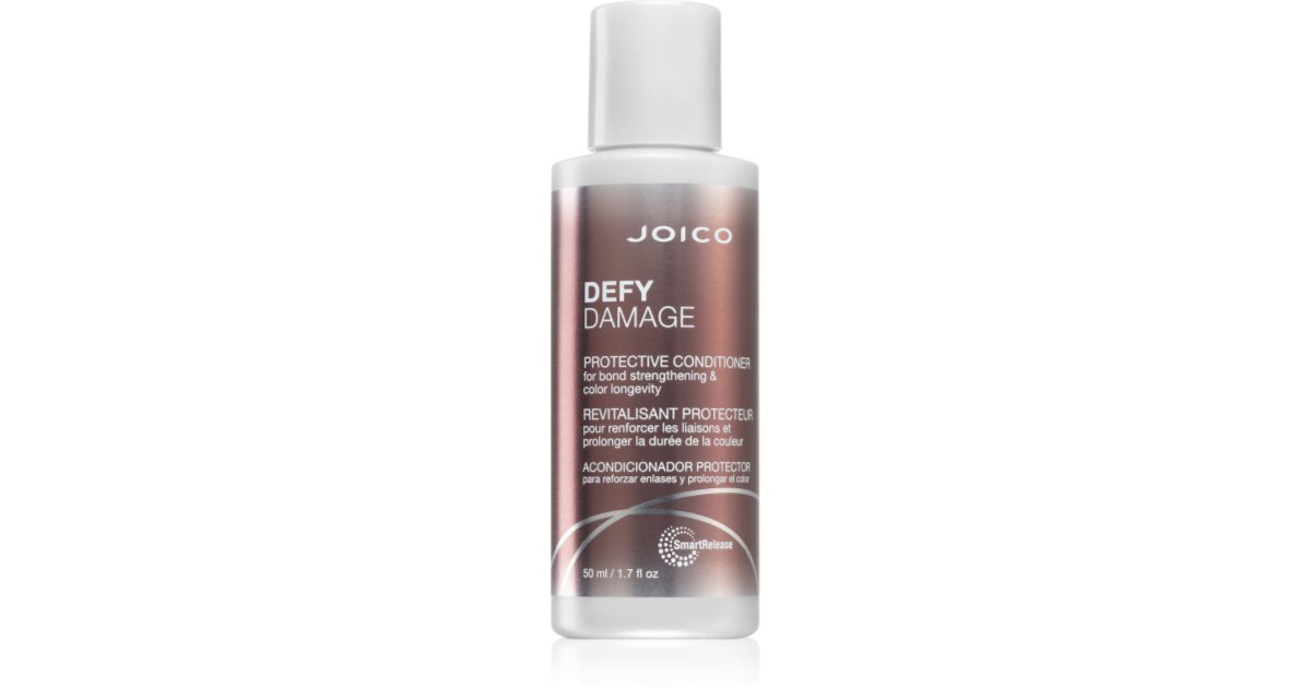 Joico Defy Damage Protective Conditioner – 50 Ml, Schützt Gefärbtes Haar Vor Hitze & Umweltschäden