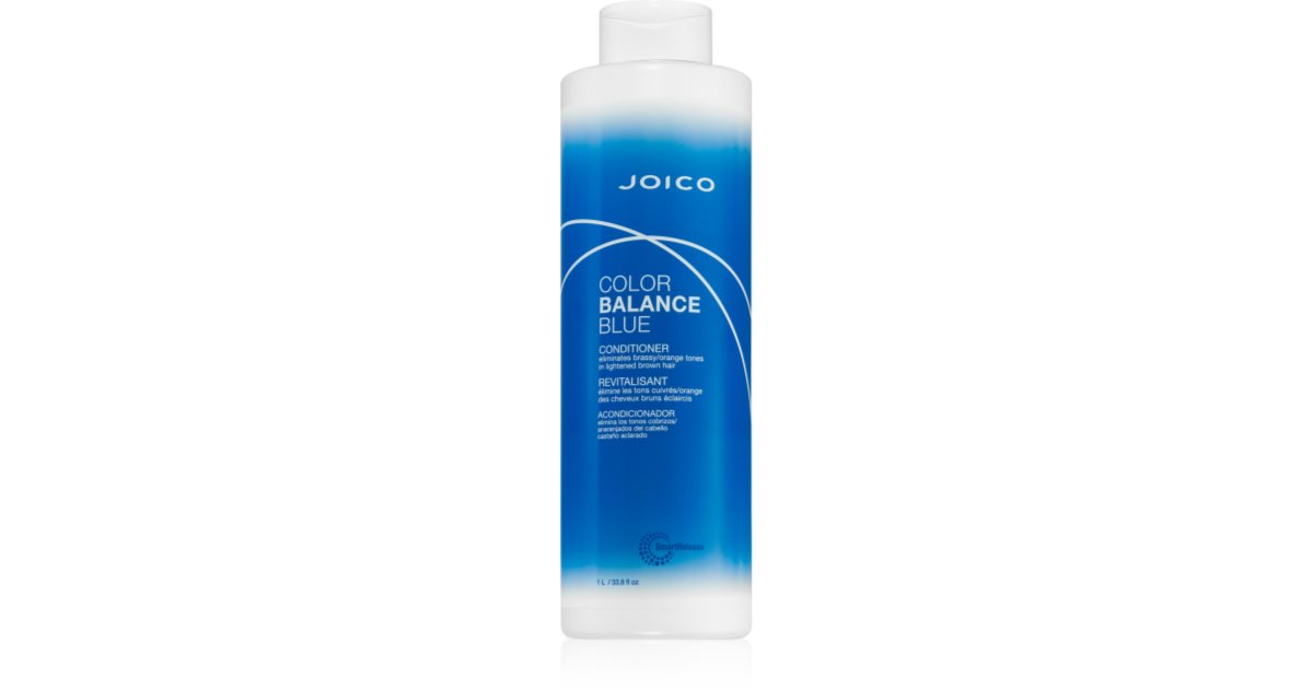 Joico Color Balance Blue hair conditioner for highlighted hair notino