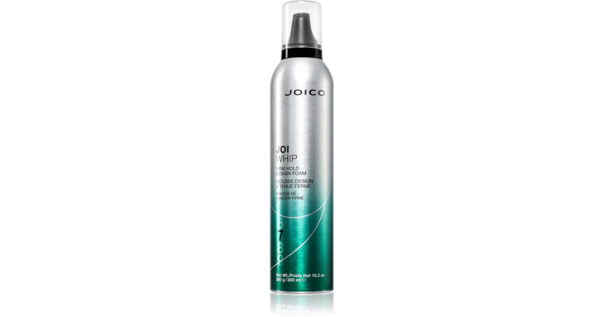 JOICO Joi Whip Design Foam – Stylingschaum Mit Festem Halt, 300 Ml Für üppiges Volumen