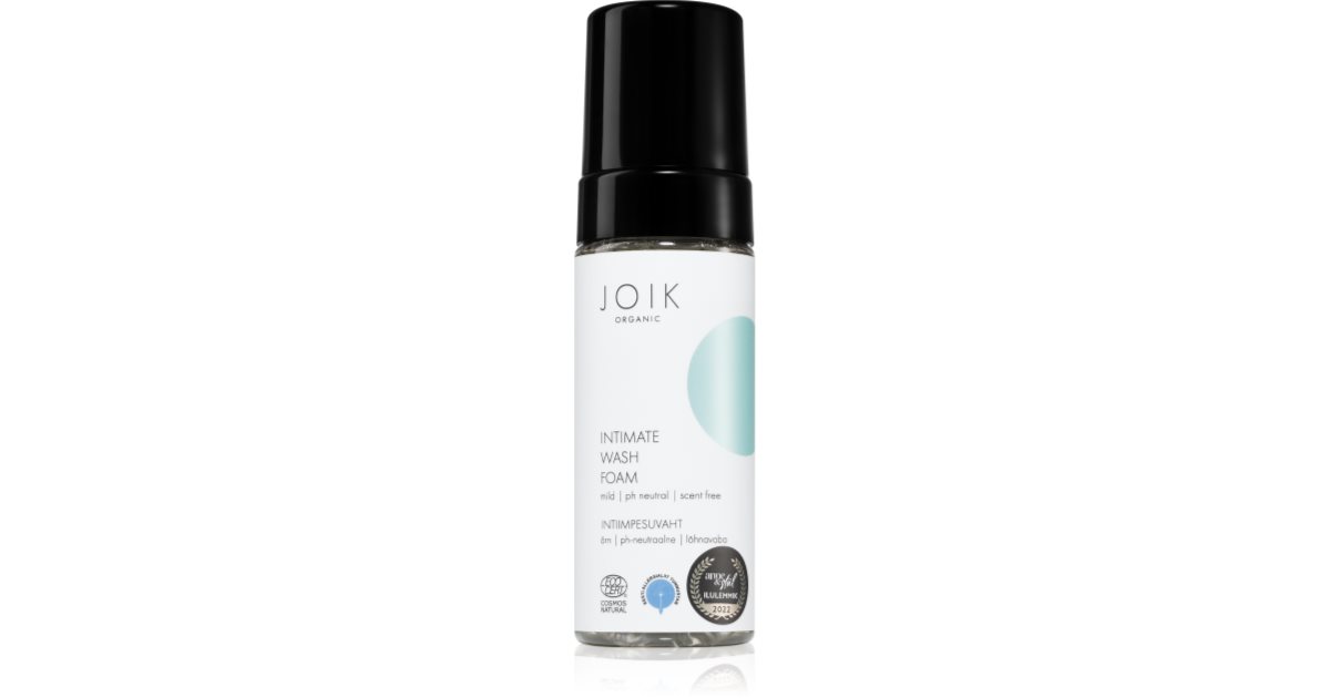 JOIK Organic Intimate washing foam for intimate areas | notino.co.uk